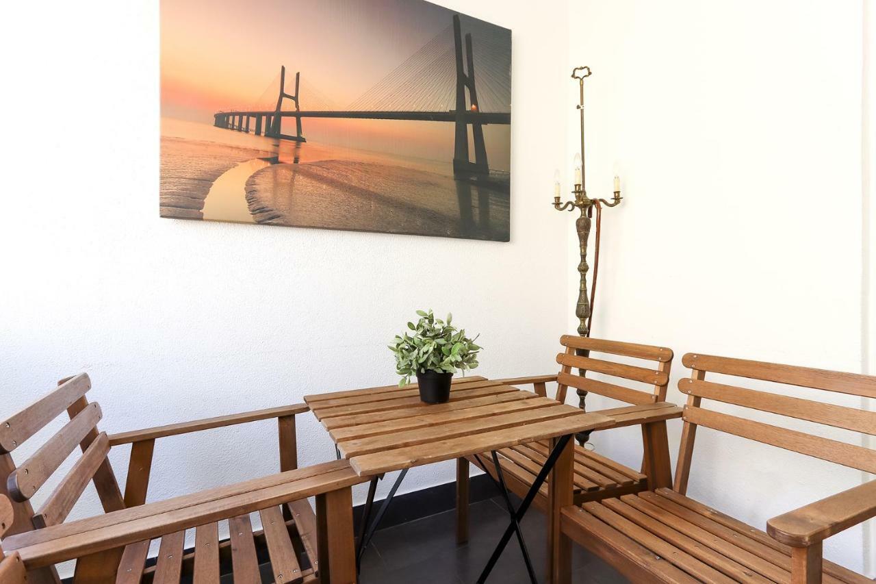 Lisbon Apartments In Anjos Экстерьер фото