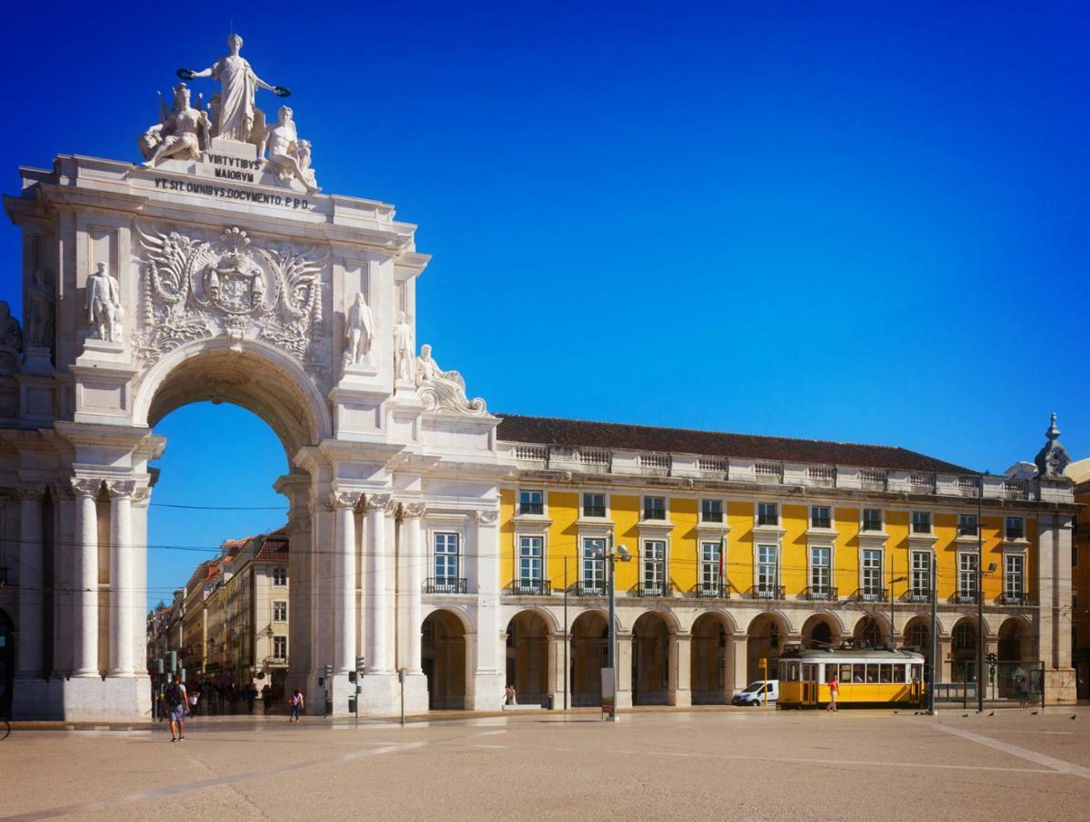 Lisbon Apartments In Anjos Экстерьер фото
