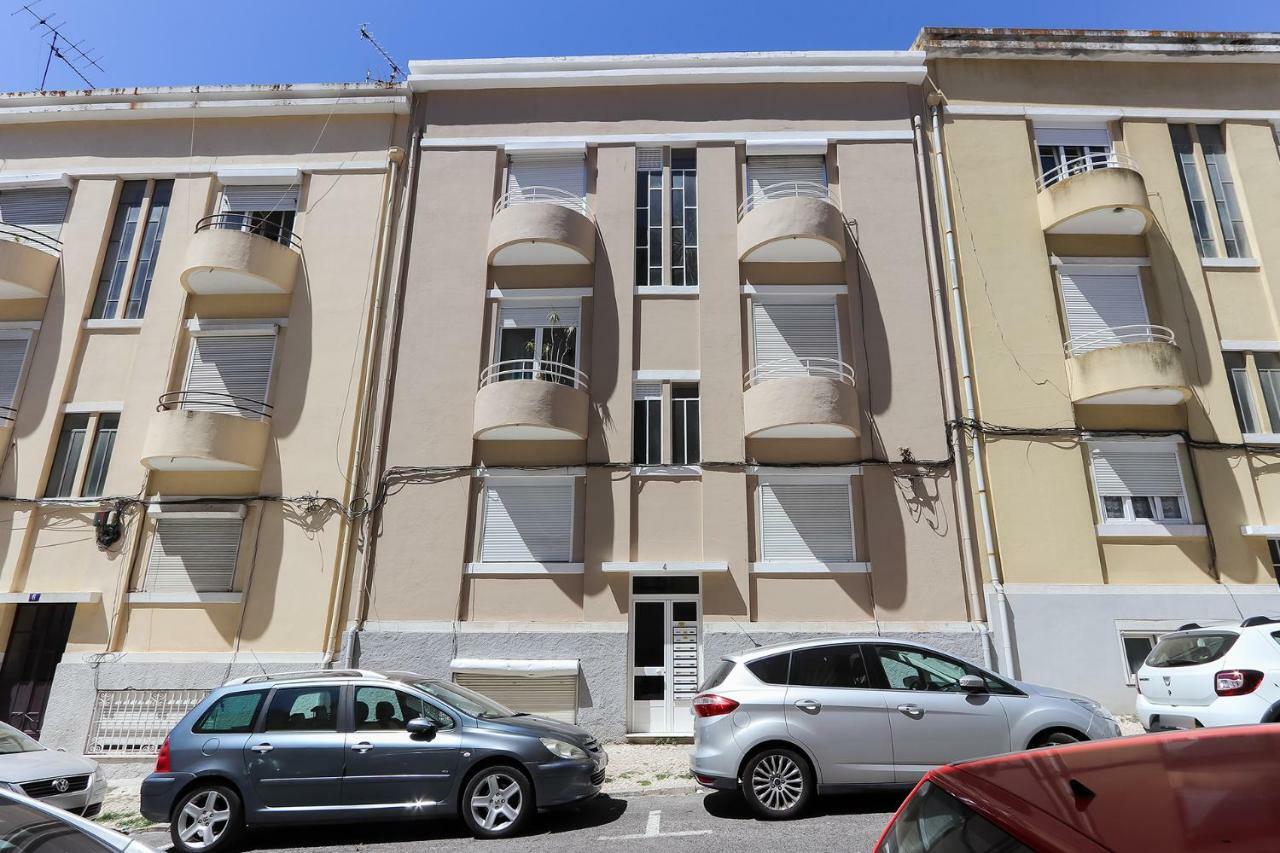 Lisbon Apartments In Anjos Экстерьер фото