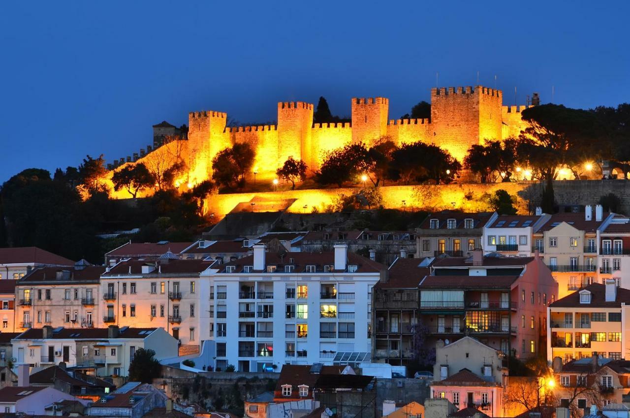 Lisbon Apartments In Anjos Экстерьер фото